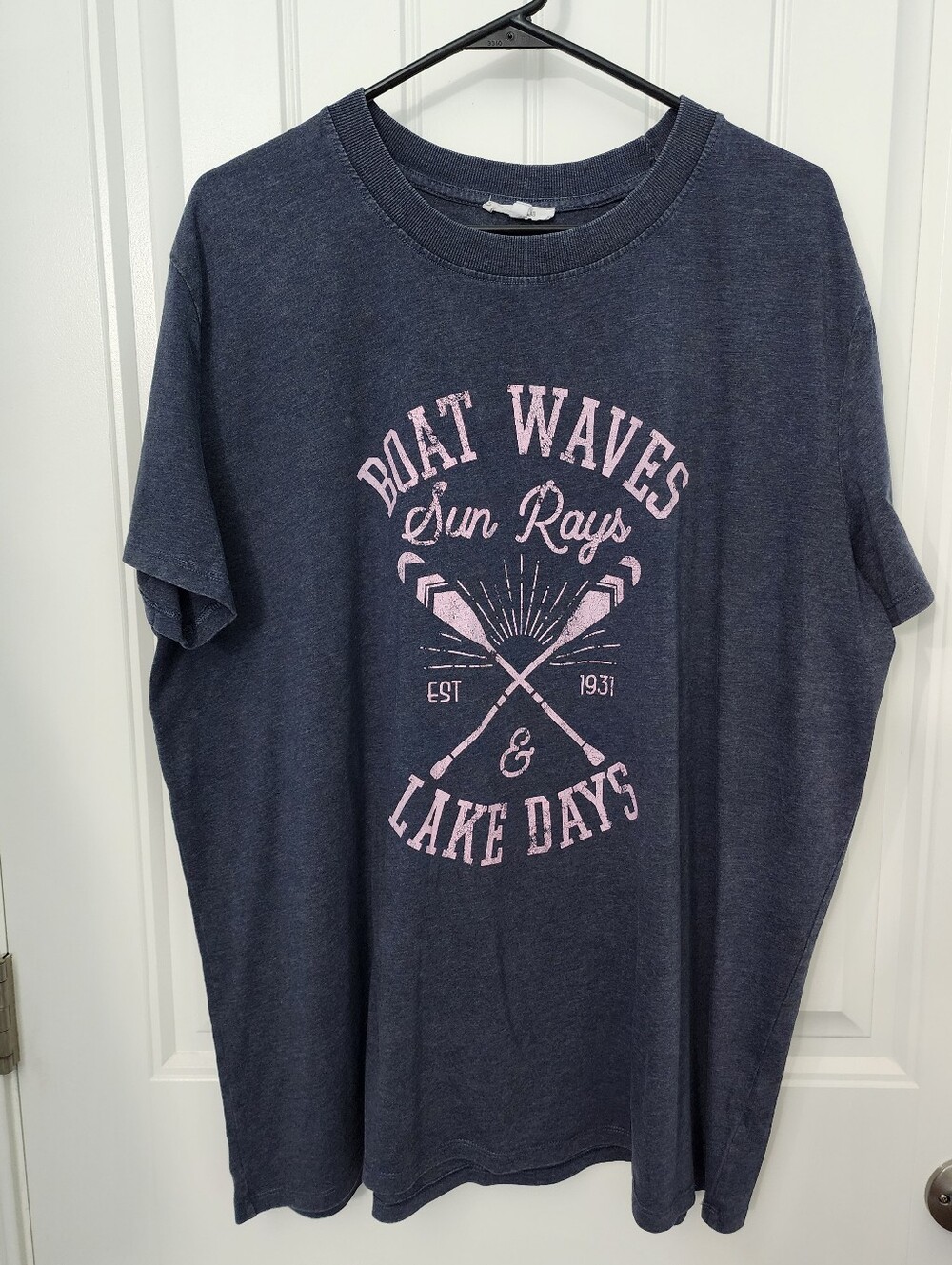 Maurices Lake Days Graphic Tee, Size XL - Picture 2 of 7